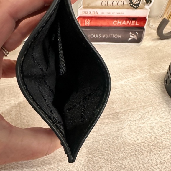 Michael Kors Black and Pink Card Holder - Picture 4 of 4